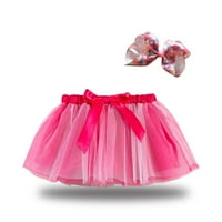 Djevojke za djecu Ljetna odjeća Toddler Baby Cute Rainbow Neto prediva Suknja za djecu Haljina za kostim