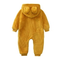 Honeeladyy prodaja Online Toddler Baby Boys Girls Boja plišana slatka medvjedi uši zima debela drži