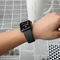 Silikonski band Sport Band kompatibilan sa Apple Watch Ultra bendovima za žene, elastični podesivi kaiš