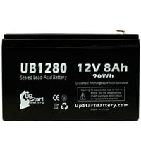 - Kompatibilni Eaton Powerware 9125- Baterija - Zamjena UB univerzalna zapečaćena olovna kiselina - uključuje f do f terminalne adaptere