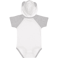 Inktastic moj veliki brat voli mene - slatka Giraffe poklon baby boy ili baby girl bodysuit