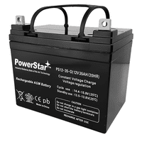 Powerstar 12V 35Ah baterija BP35- za motore za troling plovila od 12 V