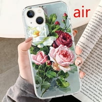 Prekrasno cvijeće Ženska futrola Soft Ultra tanka telefonska futrola za iPhone 13PRO 13PRO MA Mini pro