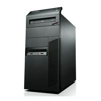 Polovno - Lenovo ThinkCentre M90p, TWR, Intel Core i5- @ 2. GHz, 16GB DDR3, 250GB HDD, DVD-RW, Win Pro