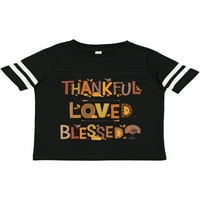 Inktastični zahvalni voljeni blagoslovljeni poklon mališani majica ili majica mališana