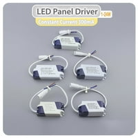 DRIVER LED panela za panele 300mA konstantna struja 3W 6W 12W 18W 24W DC LED napajanje