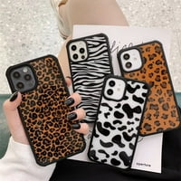 Toyella Leopard Print, krav, zaštitni zaštitni zaštitni poklopac B iPhone 11