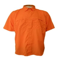 Tiger Hill Muška majica Pescador Poliester Short Sleeves-Khaki XL