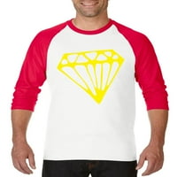 Arti - Muški rukav za bejzbol majice, do veličine 3xl - Diamond