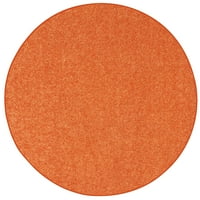 Zbirka ambijentalne saturnene kolekcije Solid boja prostirke narančasto - 4 '