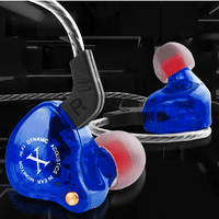 Urban I PRO dinamički hibridni dvostruki vozač u slušalicama za ušne muzičare sa kablom bez uši u ušima