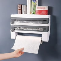 Držač za papirnog ručnika na zid umak za boce za pohranu papir papirnati ručnik držač konzervativnog