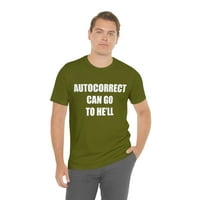 AutoCorrect može ići u paklenu košulju