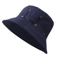 Vremenski modni šešir za odrasle muškarci i žene kape modna kapa na otvorenom sunčani šešir Putuju casual lonča