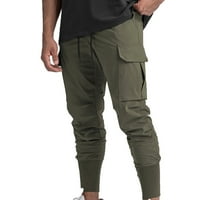 Simplmasygeni Clearence Muške hlače Hlače Muške modne sportove Ležerne prilične hlače Fitness Tajice