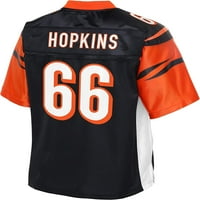 NFL_PRO LINE muške trey Hopkins Black Cincinnati Bengals_ Veliki i visoki dres igrača