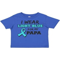Inktastic Nosim svijetlo plavu za moju majicu za mali poklon majicu ili majicu Toddler