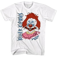 Killer Klowns iz svemira Rudy Headshot Majica za odrasle