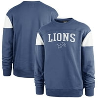Muški 'plavi detroit lavovi reandbreaker napadač u pulover
