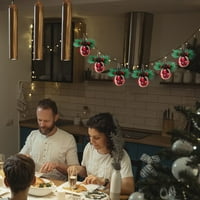 Ukrasi za božićne kuglice Xmas Drvo viseće kuglice bauble privjesci