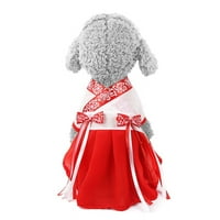 Karcher kućna haljina slatka pasa odjeća izdržljiva mekani vjenčanje za kućne ljubimce za kućne ljubimce