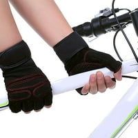 Boc par fitnes za trening u težini dizanje proklizavajuće rukavice za zaštitu od pola prsta