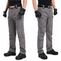 Muške gaćice na vanjskim hlačama na otvorenom Multi-džepni kombinezon borbene obuke hlače za žene Radne