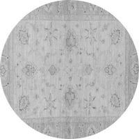 Ahgly Company u zatvorenom okruglu Orijentalne sive rugine tradicionalnih područja, 7 'okruglo