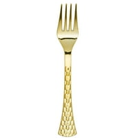 GLAMOR ZBIRKA EXTRA HEADWEIGHTWESTIABLE FORKS GOLD