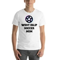 2xl TRI Icon West Islip Soccer Mama kratka rukava pamučna majica od nedefiniranih poklona
