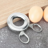 Kuhani rezač jaja, trajni ogledalo za ljuštenje ogledalo poljski multi zubi nehrđajući čelik praktičan