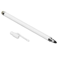 Aktivna olovka, zamjenjiva Nips Stylus olovka sa vrhom za tablete za pametne telefone bijeli