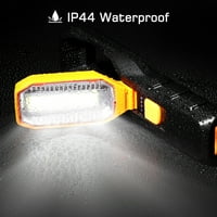 Radna lampa, USB LED lampica LED rasvjeta Popravak automobila za popravak automobila za sportsko raljenje na otvorenom