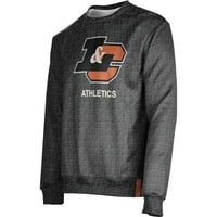 Muški crni Lewis & Clark Pioneers Atletics Naziv DROP CREWNeck pulover dukserica