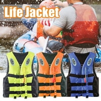 Unise odrasli plivaju jaknu, visokog plutajućih kupaćih kostimi za plutajući prsluk sa podesivim sigurnosnim