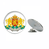 Bugarska nacionalni amblem okrugli metalni kašični pin broš