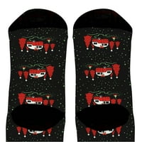 Thiswear božićna zabava favorizira božićne tematske čarape za čarape za zimske praznike 1-par Novelty