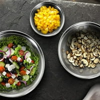 Hariumiu Kuhinjska salata Površina zrcala - protiv ogrebotine, višenamjenski, širok otvor, hrana sadrže