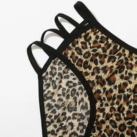 VerPetridure ženski bikini kratki donji rublje za žene gaćice Leopard Print Woper Translucent donje