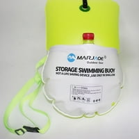 Plivanje plutača za otvaranje plivača i triatleta - lagana i vidljiva plovka za sigurnu obuku i trkačku