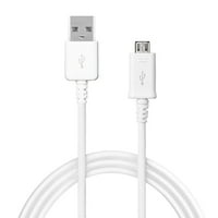 Brzo naboj Micro USB kabl za HTC One M8S USB-A do Micro USB [FT 1. Meter] Kabelski kabel za sinkroniziranje podataka - bijelo