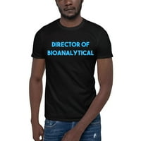 Plavi direktor bioanalitičke pamučne majice kratkih rukava po nedefiniranim poklonima