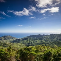 Kanarska ostrva-Tenerife Island-Northeast-La Cumbrilla-pogled na planine Anage Walter Bibikow