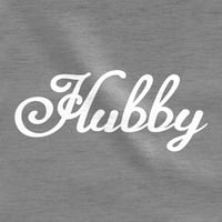 HUBBY & HUBBY Majice: Savršena odjeća za gay parove - izdržljiv, preshunk pamuk - Novost poklon promocija LGBTQ + Prava - Hubby Crveni srednji Hubby Crveni X-veliki