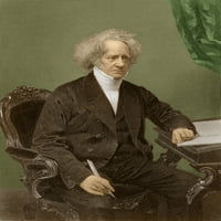 John Herschel, engleski Polymath Poster Print Science izvora