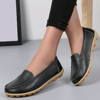 Žene prozračne čipke cipele casual cipele crne