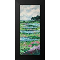 Coolick, Ann Marie Black Moderni uokvireni muzej Art Print pod nazivom - Marsh Romance II