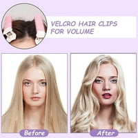 Zdravlje i kozmetički proizvodi Korijen za kosu Fluffy Collet Top Bez označavanje kose kovrčave kose