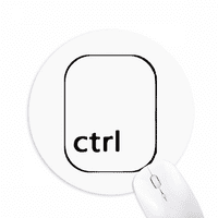 Simbol tipkovnice Ctrl Pad za miša Udobna igra Office Mat