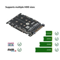 Yabuy M. NGFF SSD B SSD za U. SFF- Adapter pretvarač nije podržan